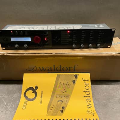 Waldorf Micro Q Rackmount Synthesizer 1999 - 2011 - Black