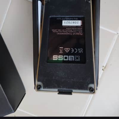 Boss ODB-3 Bass OverDrive (Silver Label) 1994 - Present - Yellow image 2