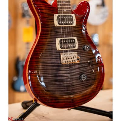 PRS SE CUSTOM 24 Charcoal Cherry Burst image 2