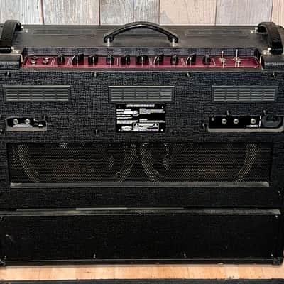 Vox AC30C2 Custom 2-Channel 30-Watt 2x12" Guitar Combo Black, New Tubes, Serviced & Includes a Killer Road Case ! image 5