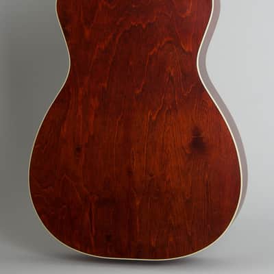 Beard  Vintage R Dobro Resophonic Guitar (2004), ser. #D-442, original black tolex hard shell case. image 4