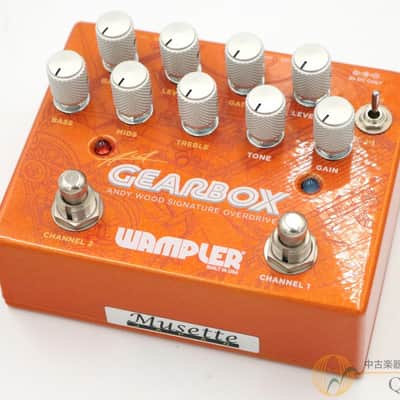 Wampler Pedals Wampler Pedals GEARBOX Andy Wood Signature Overdrive image 1