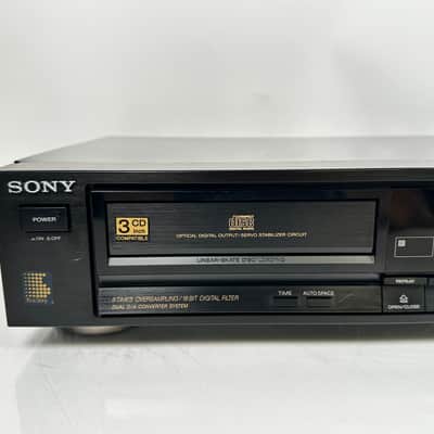 Sony CDP-208ESD Compact Disc Player image 3