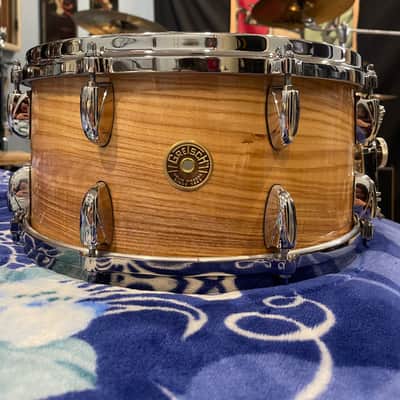 Gretsch GRGL0714S6NK140 140th Anniversary 7x14" Commemorative Snare Drum 2023 - Figured Ash image 2