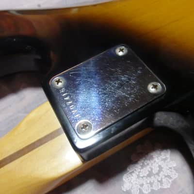 Fender Precision Bass JV PB57-95 115 1982 Tobacco Sunburst Japan Vintage Rare image 10