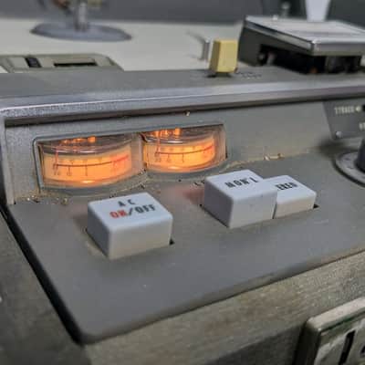 Sony Sterecorder 521 Reel To Reel 2 Or 4 Track TC-521 - 1962 - Grey image 8