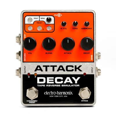 Attack Decay Tape Reverse Simulator Electro Harmonix image 2