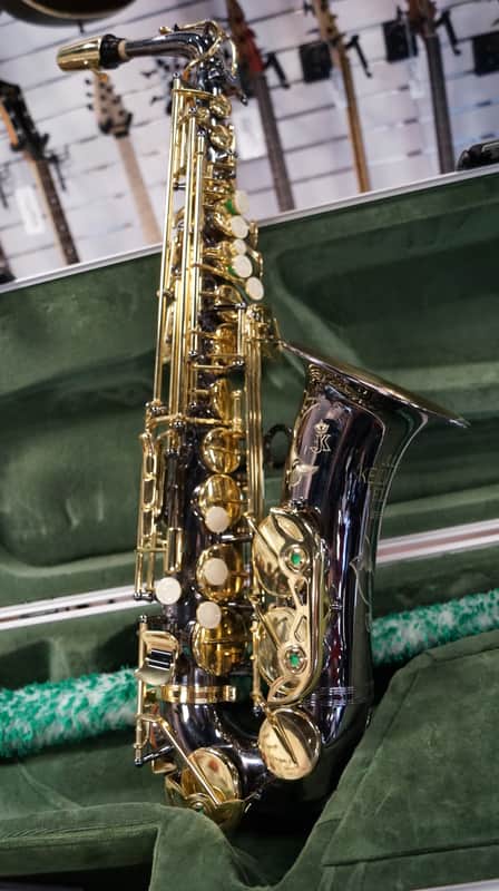 Julius Keilwerth EX90 Series II Alto Saxophone Made in Germany! w