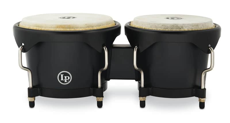 Immagine LP Discovery II Ultralight Series Bongo Onyx w/ Black HW 6 ¼-7 ¼ - 1