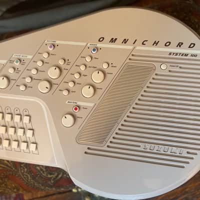 Suzuki OM-100 Omnichord 1989 - Beige image 5