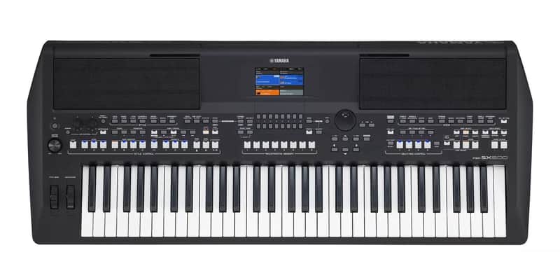Yamaha PSRSX600 Arranger Workstation - 61 Keys image 1