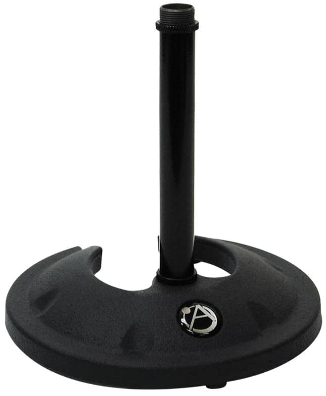 (Mint) Atlas IED SMS2B 6 Stackable Desktop Microphone Stand image 1
