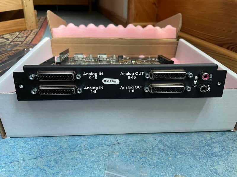 Apogee Symphony I/O MKII 16x16 I/O MK2 Module image 1