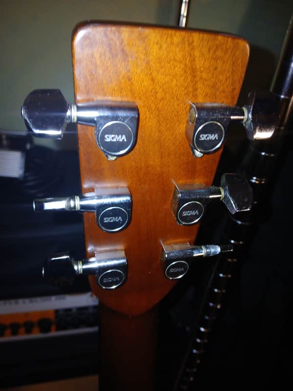 Sigma DR-28~Japan~70's-80's~Martin~w/Hard Case~Video~MIJ~ | Reverb