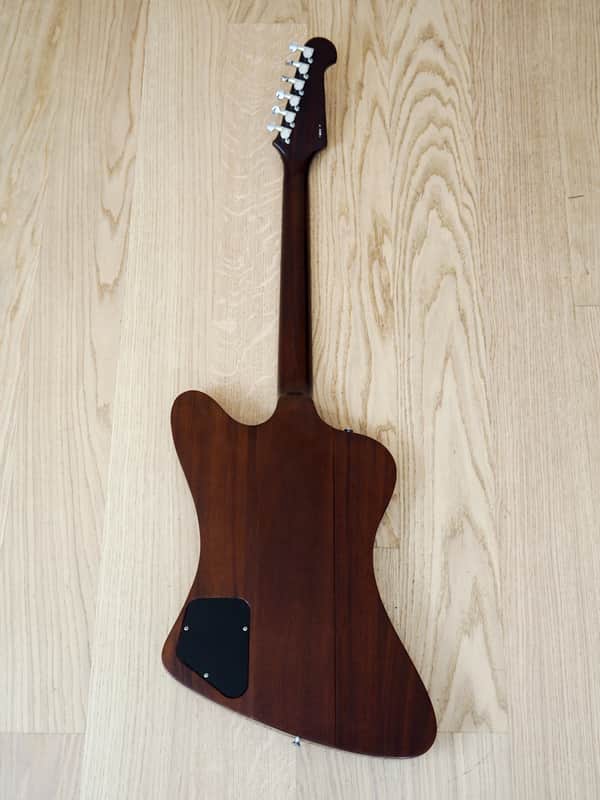 1990 Greco FB-75 Firebird III Vintage Reissue Electric Guitar | Reverb