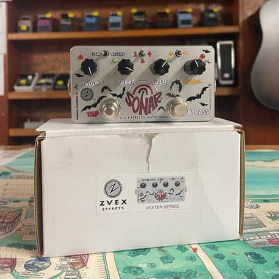 Reverb.com listing, price, conditions, and images for zvex-sonar