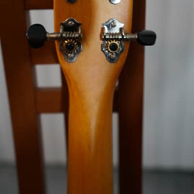 Gretsch Banjo Ukulele (Banjolele) Natural w/ Remo Head 2014 - Natural image 6