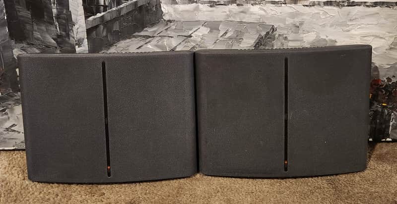 Yamaha Yamaha YST-SF99 YAMAHA Speakers 90s - Grey plastic image 1