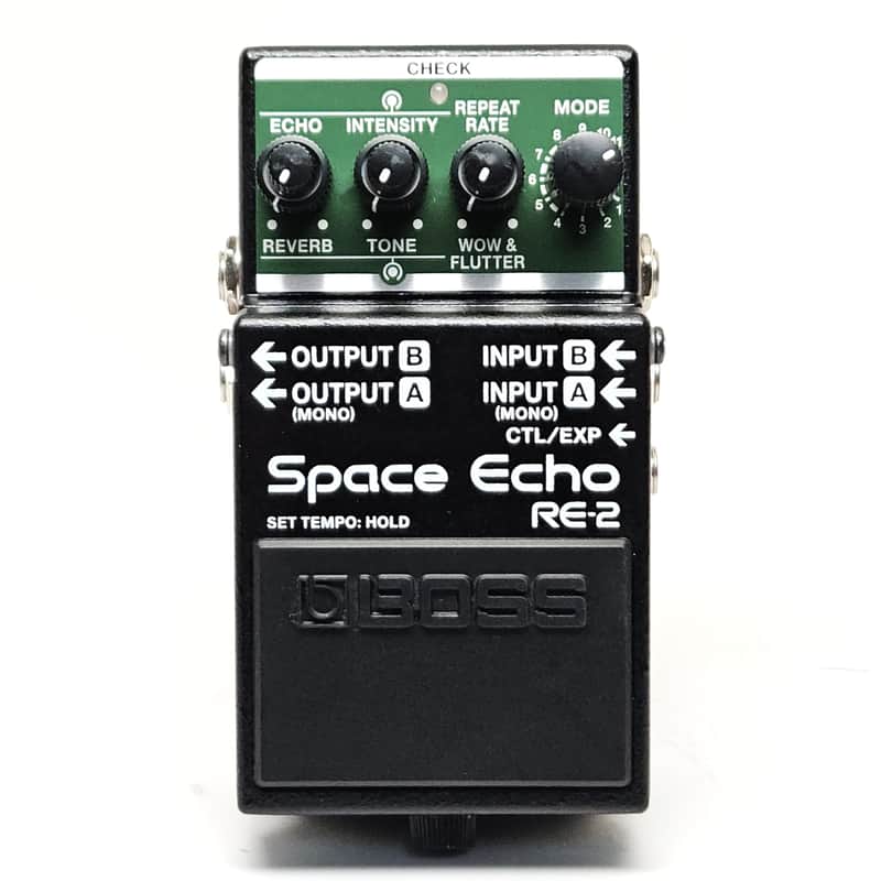 used Boss RE-2 Space Echo, Excellent Condition! image 1