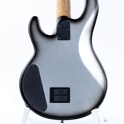 Music Man Stingray 4 Special HH Black Rock image 4