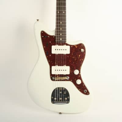 Fender Custom Shop 1962 Jazzmaster Journeyman Relic Olympic White R147776 image 9