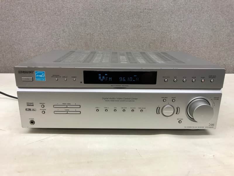 Sony STR - K6800P - Silver
