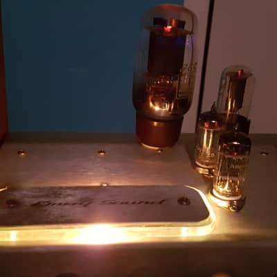 Emery Sound STEREO Superbaby guitar amp Use over 54 different tubes change your sound. Custom image 5