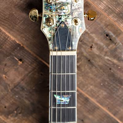 Wolf WLP 750T Special Edition Electric Guitar Abalone w/Hard Case image 8