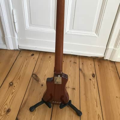 Hofner Shorty Fretless Bass 198?  very rare, maybe custom image 9