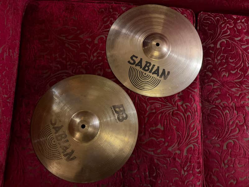 Sabian 14" B8 Hi-Hat Cymbals (Pair)