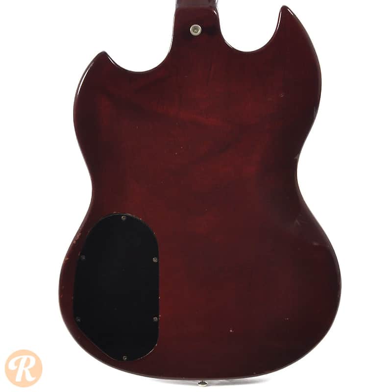 Guild S-100 Cherry 1973 image 4