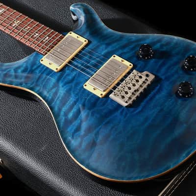Paul Reed Smith (PRS) 2008 Custom 22 Bird 10Top Whale Blue Wide Fat Neck [8 37106] [10/24] image 10