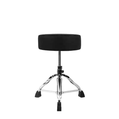 Gator Spindle Round Seat Drum Throne Black image 3