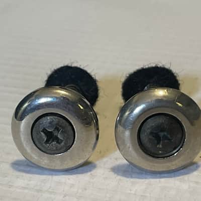1990's Japan Ibanez RG Series Large Head Oversize Worn Cosmo Black Strap Buttons