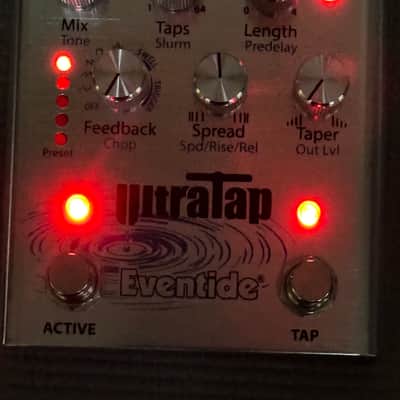 Ultra Tap Pedal - By Eventide - MINTY! image 1