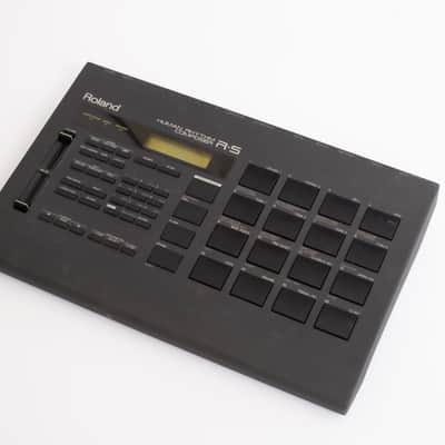 Roland R-5 Human Rhythm Composer 1989 - 1992 - Black
