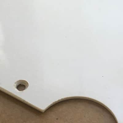 Vintage Reissue 1-ply “White” Telecaster Fender Pickguard Tele Relic Made in USA Esquire Guard image 18