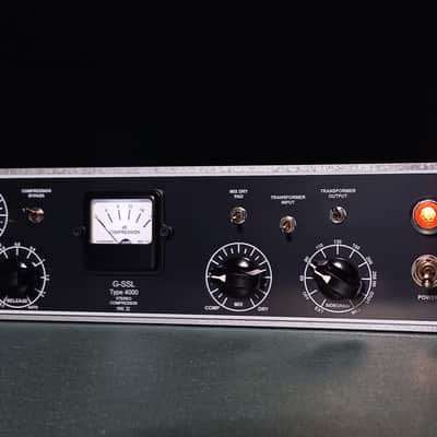 G SSL Type 4000 Custom Stereo Compressor MKII image 3