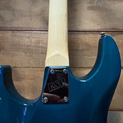 Pre-owned LTD MH-103QM See Thru Blue image 15