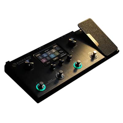 Hotone Ampero MP-100 Guitar Bass Amp Modeling IR Cabinets Simulation Multi Language Multi-Effects(U.S. domestic inventory) image 3