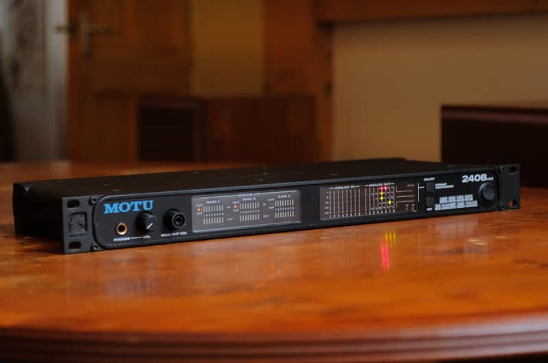 MOTU 2408 mk3 PCI Audio Interface