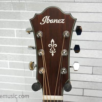 Ibanez AE100-DBF - Dark Tide Blue Flat image 15