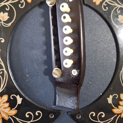 Vintage Kay G-440 Original Engraved Pickguard Set & Tailpiece – 1960s image 3