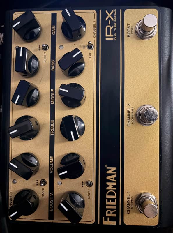 Friedman IR-X Dual Tube Preamp image 1