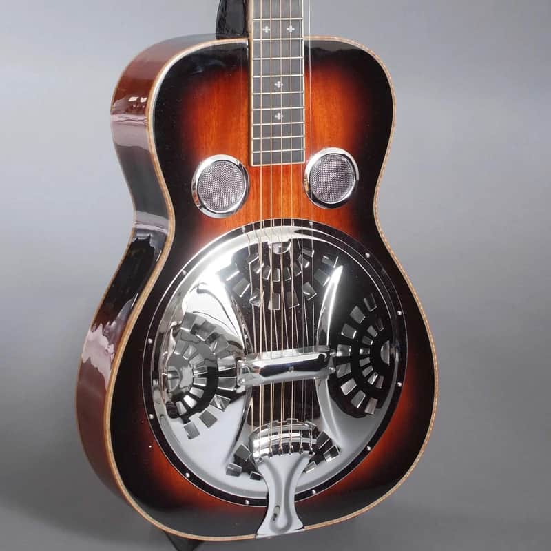 Gold Tone PBS-M Paul Beard Signature Series Solid Mahogany Square Neck Resonator Guitar w/Hard Case image 1