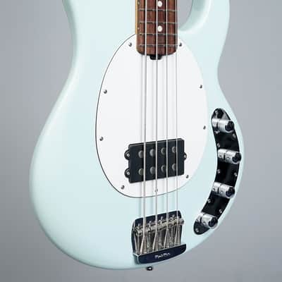 Ernie Ball Music Man Stingray Special 4 H 2024 - Sea Breeze image 2
