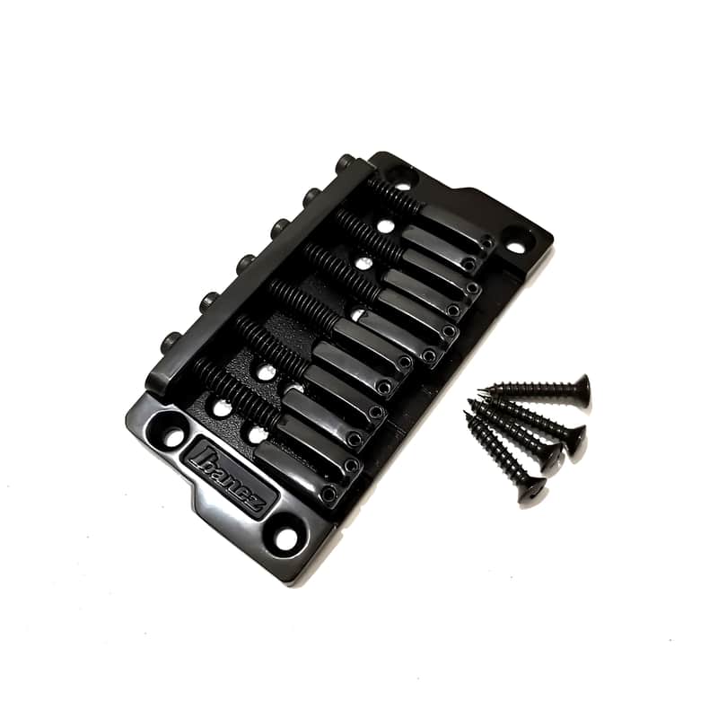 Ibanez Gibraltar Standard II Hardtail Fixed Bridge 6 Strings - Black image 1