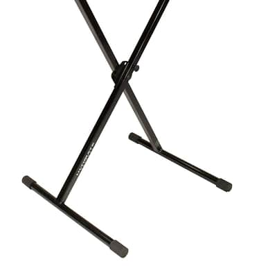 Ultimate Support IQ Series X-style Keyboard Stand Single-braced Tubing - 100 lbs. Capacity image 13