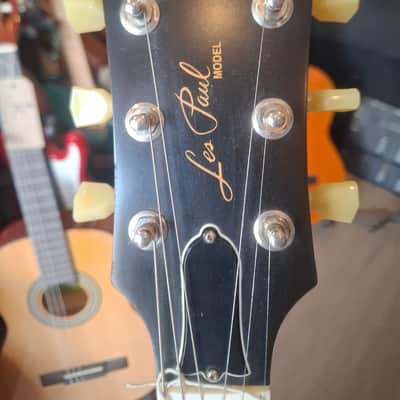 Gibson Les Paul Studio '70s Tribute with Mini-Humbuckers 2012 - 2015 - Gold Top/Dark Back image 4