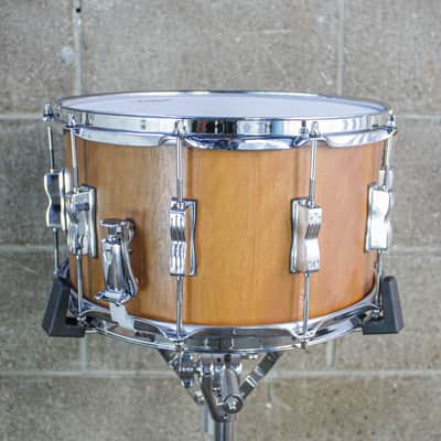 Ludwig Standard Maple 8" x 14" Snare Drum in Mojave Cherry image 3
